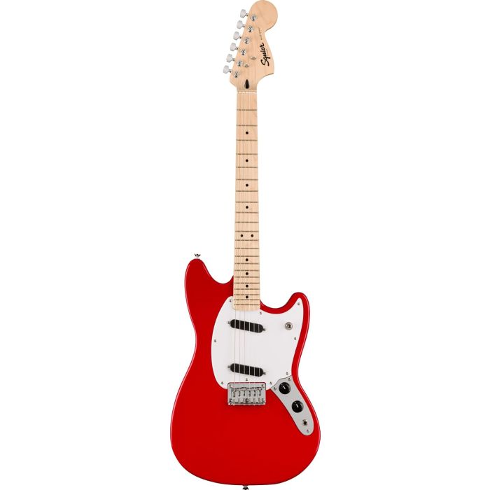 Fender Squier Sonic Mustang MN torino red main product photo