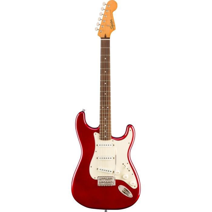 Fender Squier Classic Vibe 60s Stratocaster lrl candy apple red main product photo