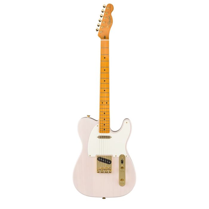 Chitarra Elettrica Fender FSR Classic Vibe '50s Telecaster MP parchment pickguard gold white blonde main product photo