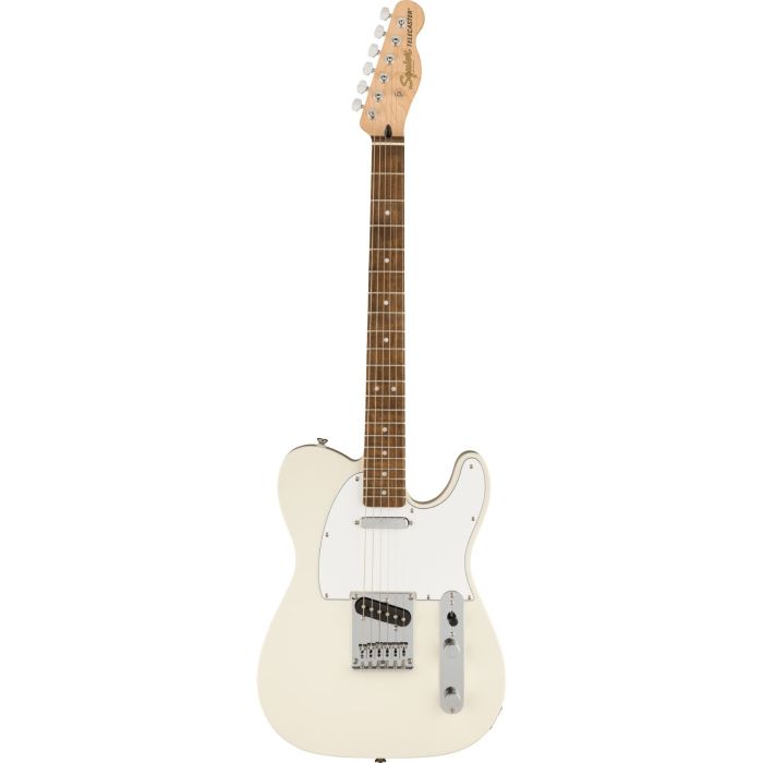 Fender Squier Affinity Telecaster lrl olympic white main product photo