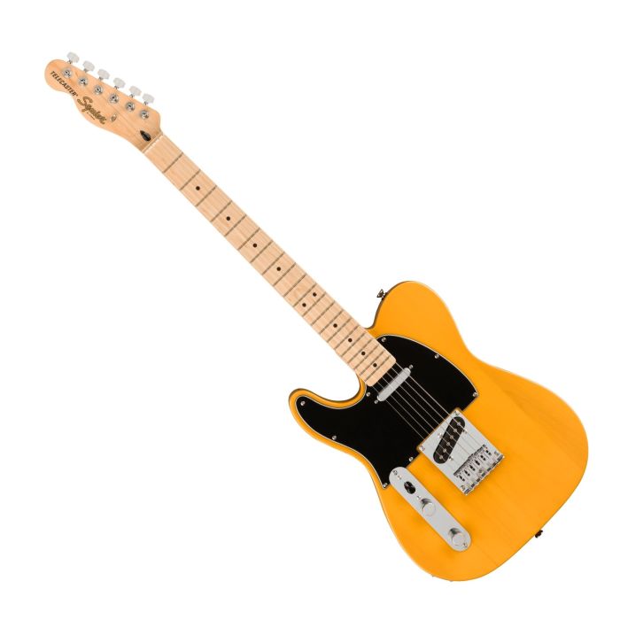 Mancina Fender Squier Affinity Telecaster mn butter scotch blonde main product photo