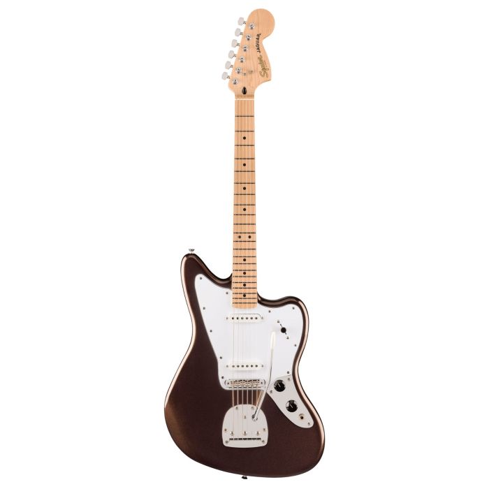 Fender Squier Affinity Jaguar MP Mystic Metallic Brown main product photo