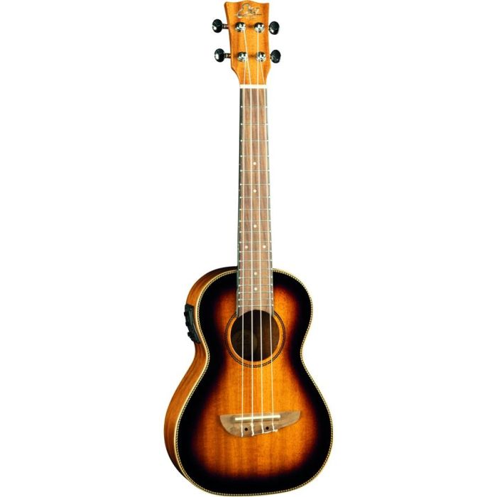 Ukulele tenore elettrificato Eko Ego mogano main product photo