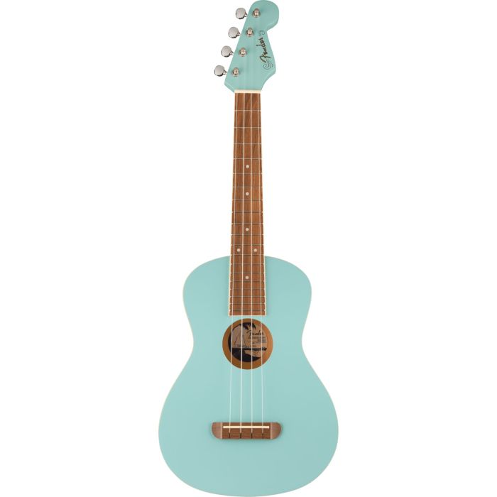 Fender Avalon Tenor Ukulele DB main product photo