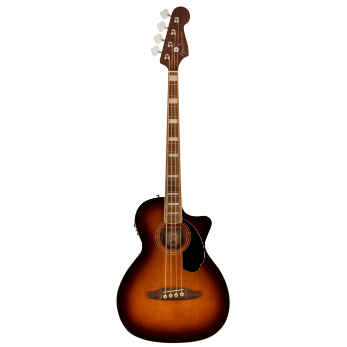 Basso Acustico Elettrificato Fender Kingman Bass WN Shaded Edge Burst main product photo