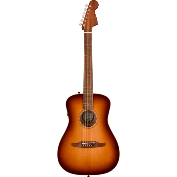 Fender Malibu Classic pf aged cognac burst main product photo