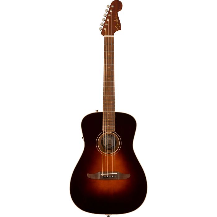 Fender FSR Malibu Classic Ltd Target Burst main product photo