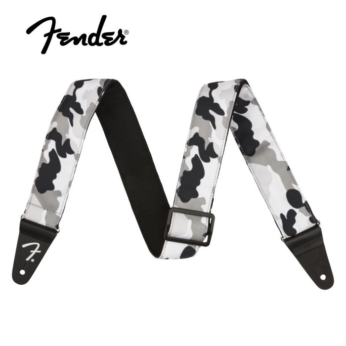 Tracolla chitarra Fender winter camo 5cm main product photo