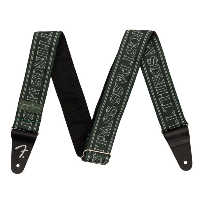 Fender George Harrison All things must pass green straps main product photo