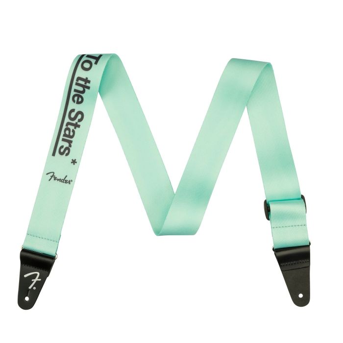 Fender Tom DeLonge To The Stars surf green strap main product photo