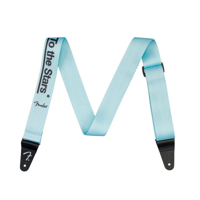 Fender Tom DeLonge To The Stars daphne blue strap main product photo