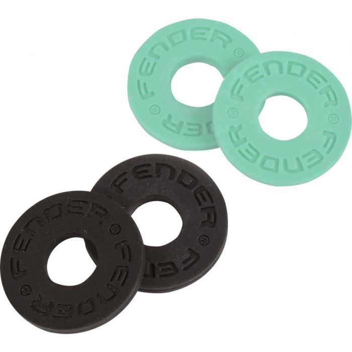Fender black/surf green 4pz main product photo