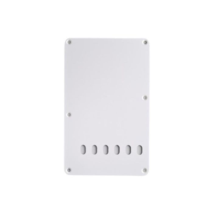 Mascherina copri molle Fender Stratocaster white main product photo