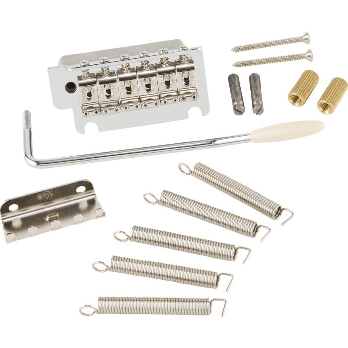 Ponte Tremolo Fender Stratocaster Deluxe Series 2 cromato main product photo