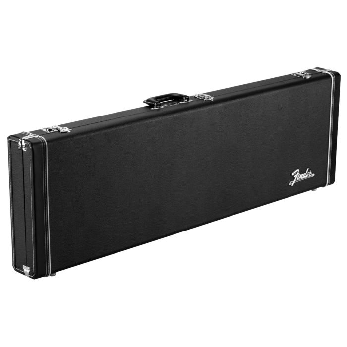 Custodia chitarra elettrica Fender Classic Series Wood Case - Mustang/Duo Sonic Black main product photo