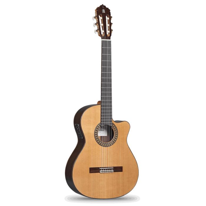 Chitarra Classica elettrificata Alhambra 5P CWE8 con spalla mancante main product photo