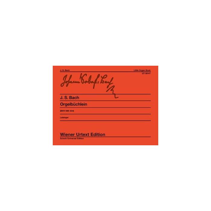 J.S.Bach Little Organ Book BWV599-644 Ed.Urtex main product photo