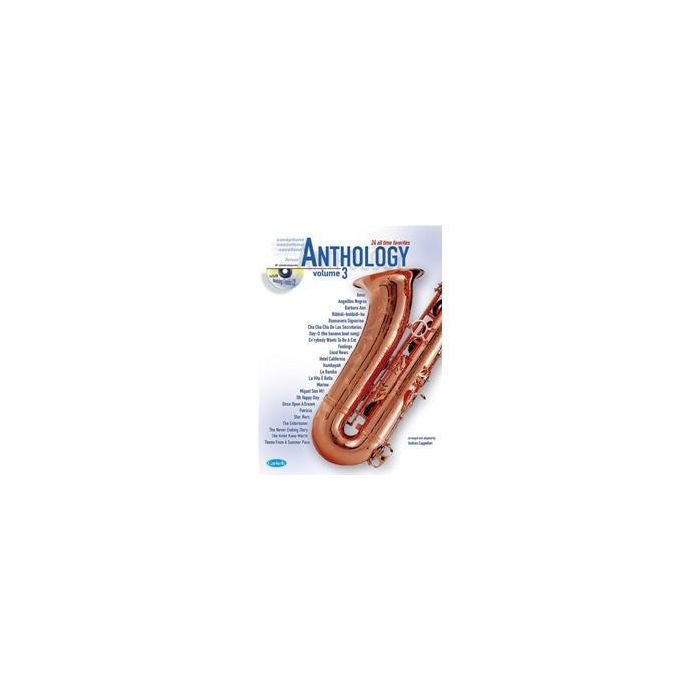 Anthology Sax Tenore 3 con cd main product photo