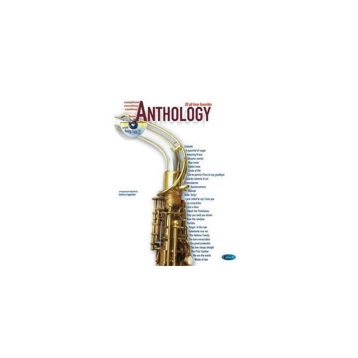 Anthology Sax Tenore 1 con Cd main product photo