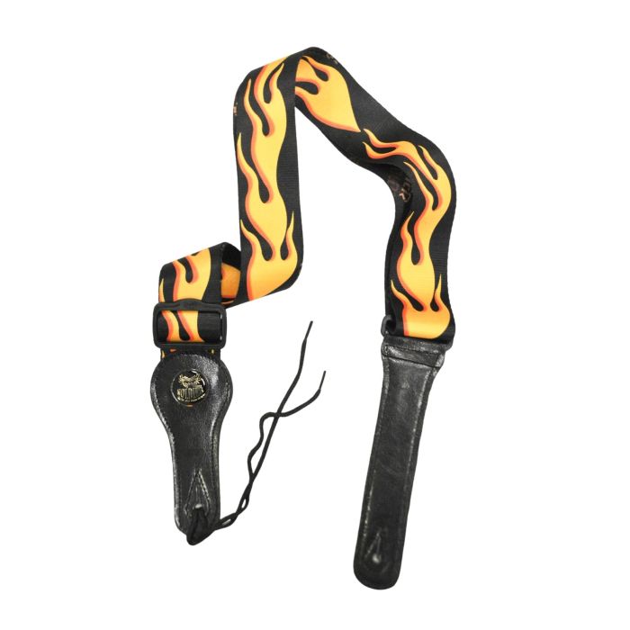 Tracolla Croson nylon logo Fire main product photo