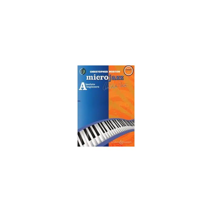 Norton Microjazz Beginners con cd main product photo