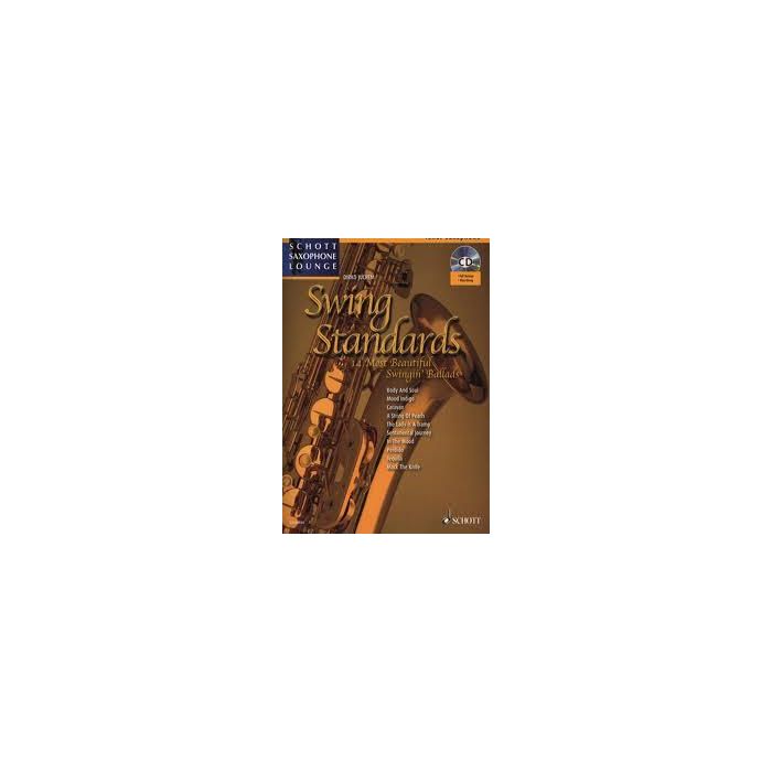 D.Juchem Swing standards per Sax Alto con audio Online main product photo