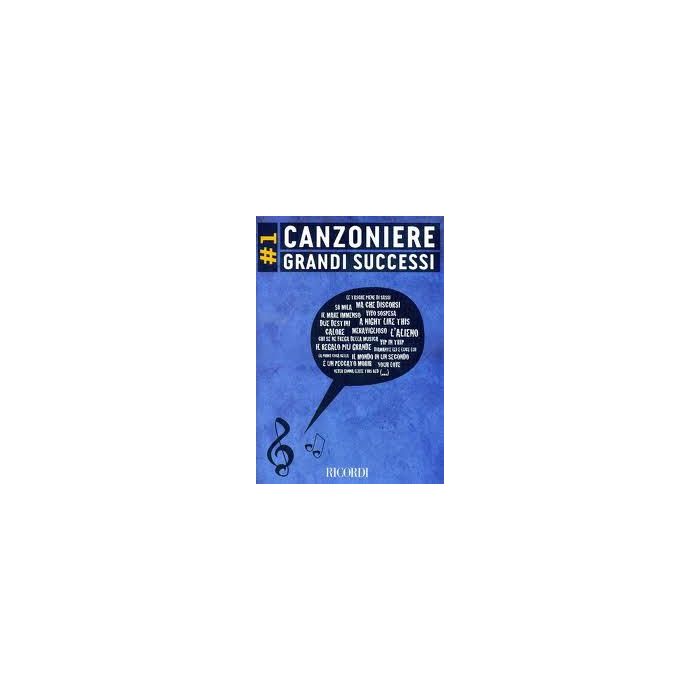 Canzoniere Grandi Successi Testi ed Acco rdi main product photo