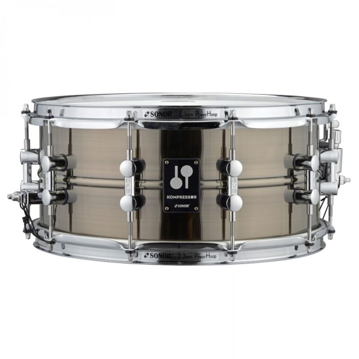 Sonor Kompressor 14 x 6.5'' Black Nickel Brass Snare Drum main product photo