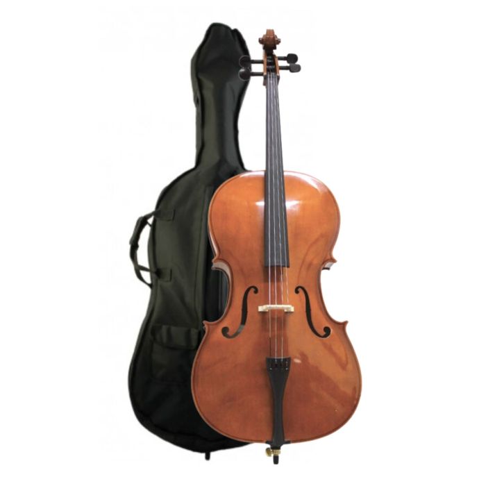 Violoncello 3/4 Luthier Studio 3 anticato con borsa e arco main product photo