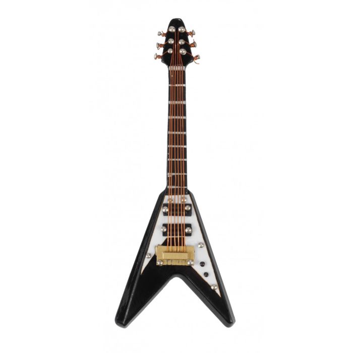 Calamita chitarra elettrica Agifty nera main product photo