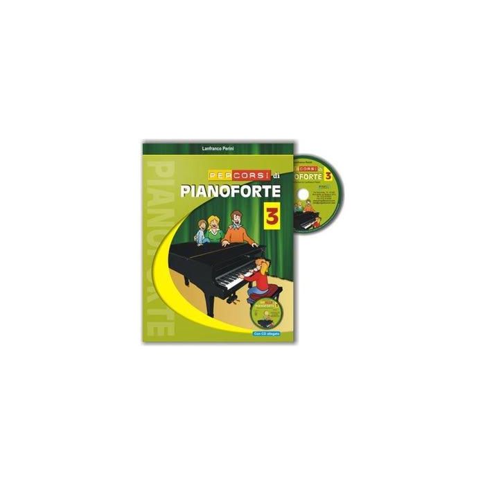 L.Perini Percorsi di Pianoforte Vol.3 con Cd main product photo