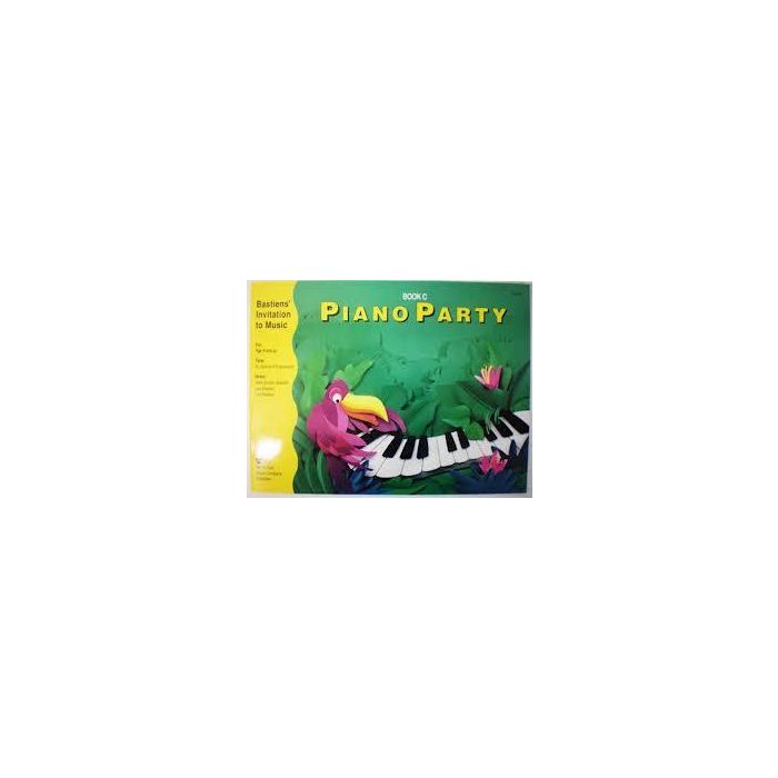 Bastien Piano party C main product photo