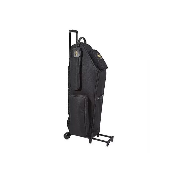 Borsa Sax Baritono Gard 106-WBFSK discendente al La nero con trolley main product photo