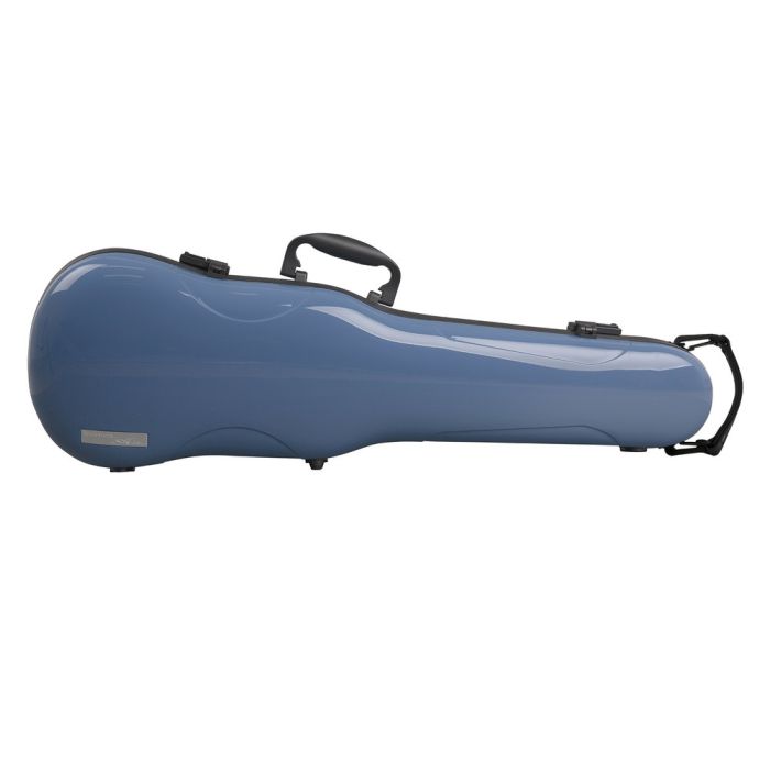 Custodia Violino 4/4 Gewa Air 1.7 sagomata thermoplast blu lucido main product photo