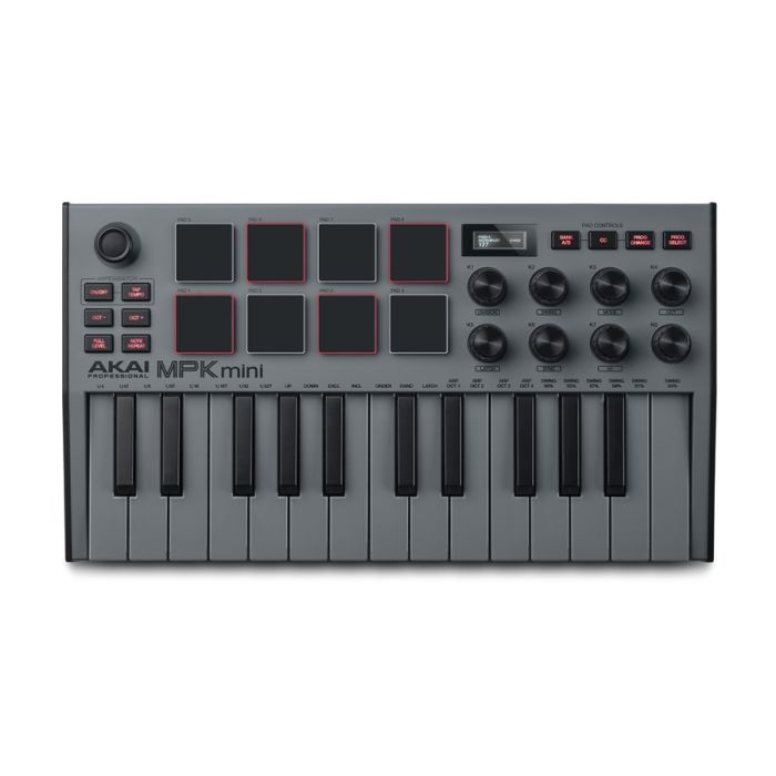 Akai MPK MINI 3 grey main product photo