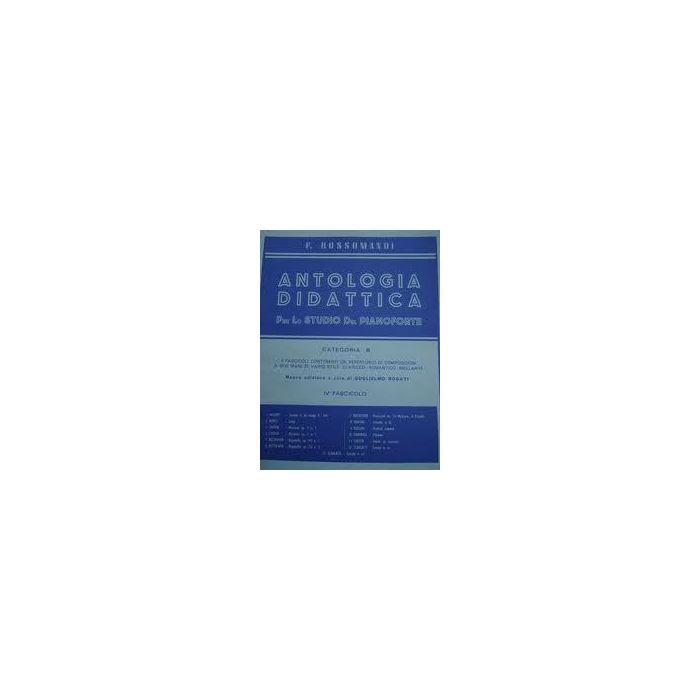 Rossomandi Antologia Didattica Cat.A 10 main product photo