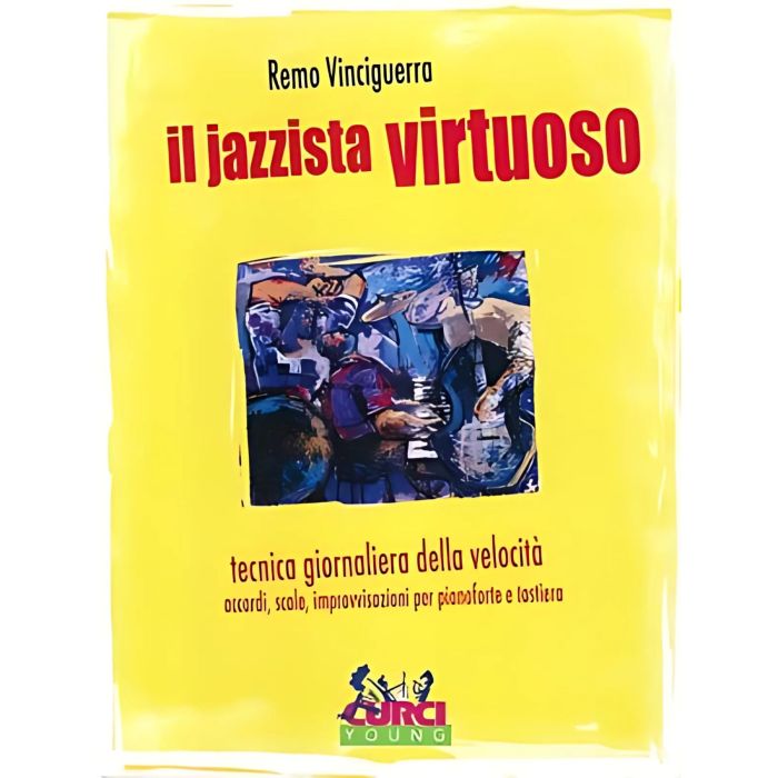 R.Vinciguerra Il Jazzista virtuoso main product photo