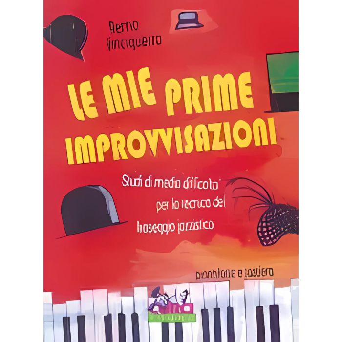 Vinciguerra Le mie Prime improvvisazioni main product photo