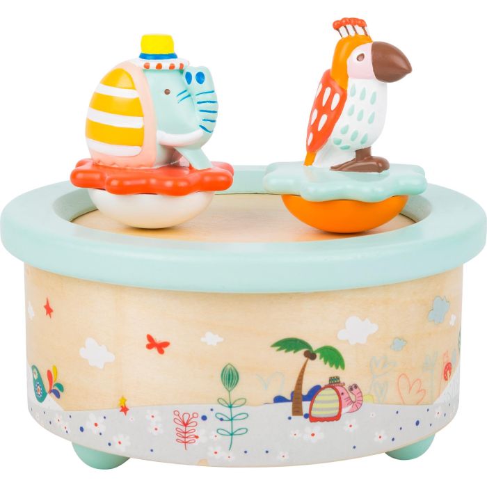 Carillon Legler Pappagallo ed Elefante main product photo