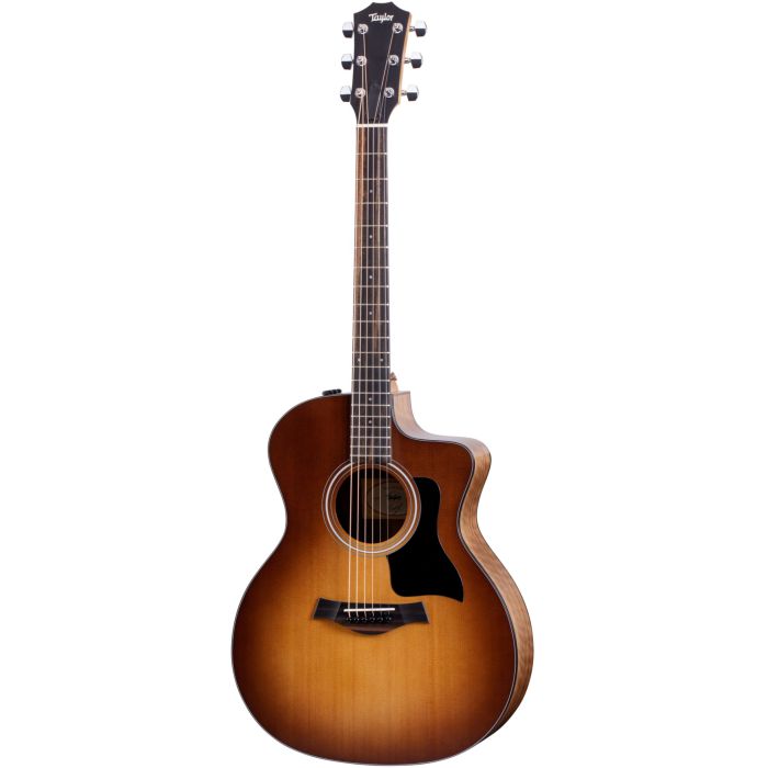 Taylor 114CE Sapele Spruce sunburst con borsa main product photo