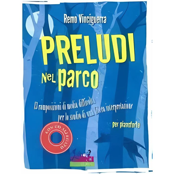 R.Vinciguerra Preludi nel parco main product photo