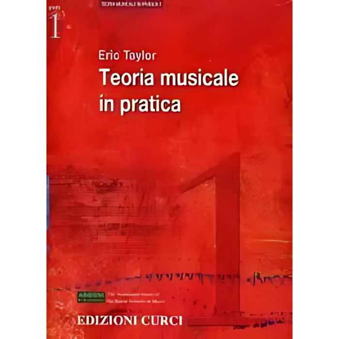 E.Taylor Teoria Musicale in Pratica Vol.1 main product photo