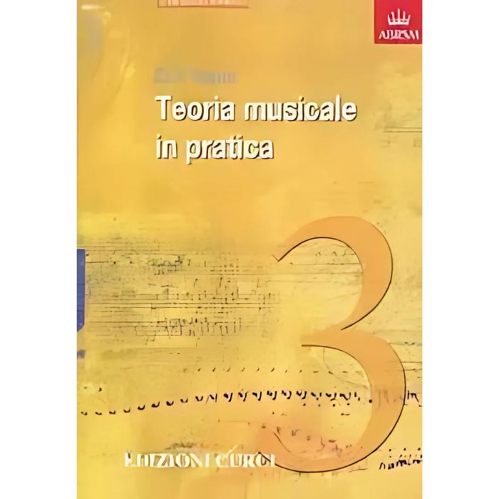 Taylor Teoria Musicale in Pratica 3 main product photo