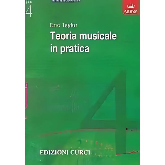 Taylor Teoria Musicale in Pratica 4 main product photo