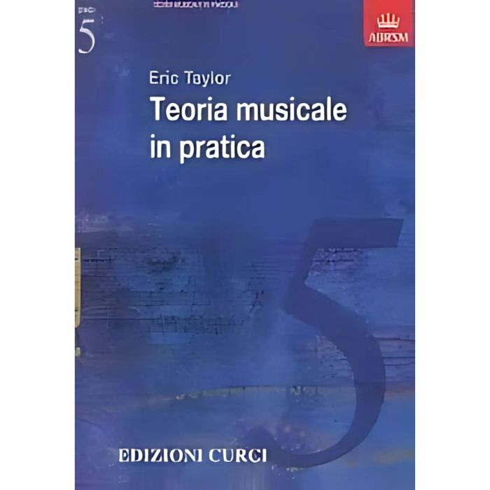 Taylor Teoria Musicale in Pratica 5 main product photo
