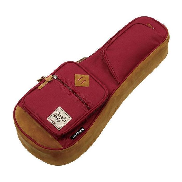 Borsa Ukulele soprano Ibanez IUBS541-WR red main product photo