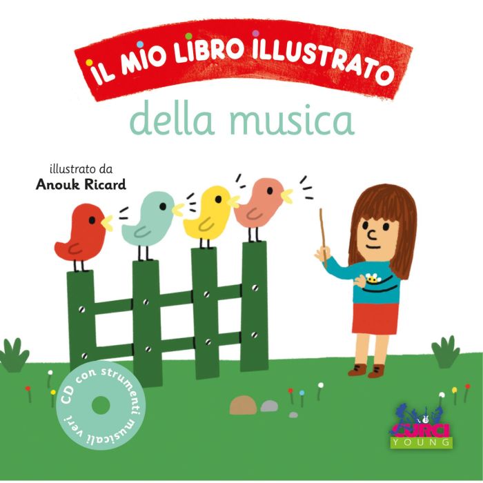 Il mio libro illustrato della musica con Cd main product photo