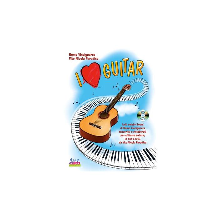 Vinciguerra Paradiso I love Guitar main product photo