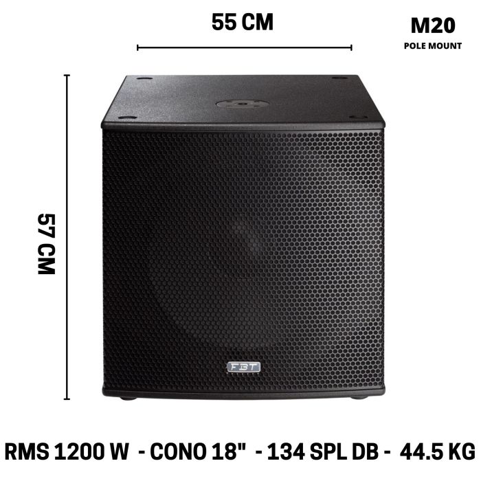 FBT Subline 118SA SW main product photo