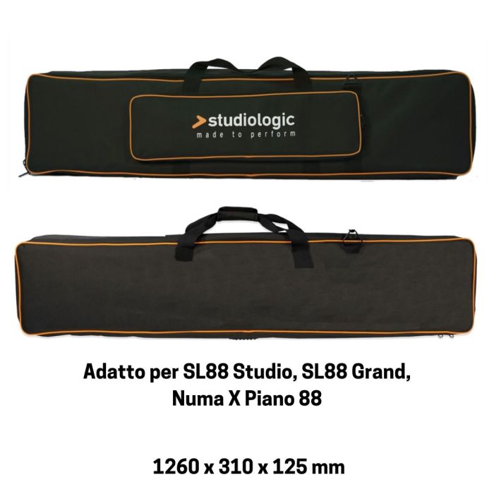 Studiologic Soft Case Size B per SL88 GRAND STUDIO E NUMA CONCERT main product photo
